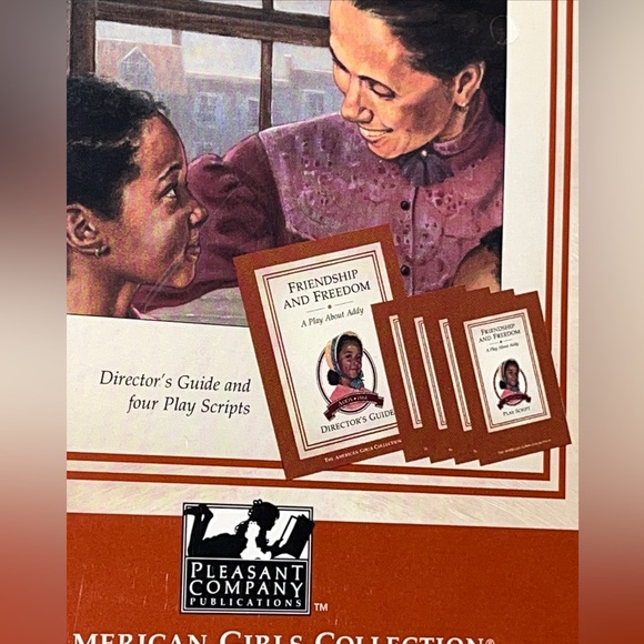 NEW Addy's Theater Kit: A Play about Addy for You and Your Friends to Perform !! - Picture 8 of 9